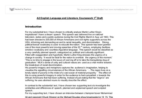 English A Level Coursework Literary Analysis Essay Literary Essay