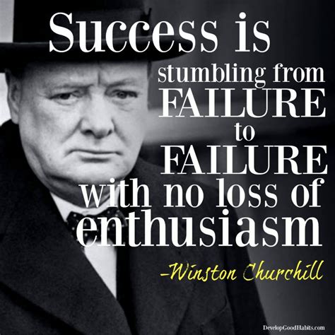 Quotes On Success And Failure From History