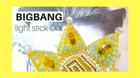 Bigbang Unboxing Diy Official Light Stick Ver 4 Youtube