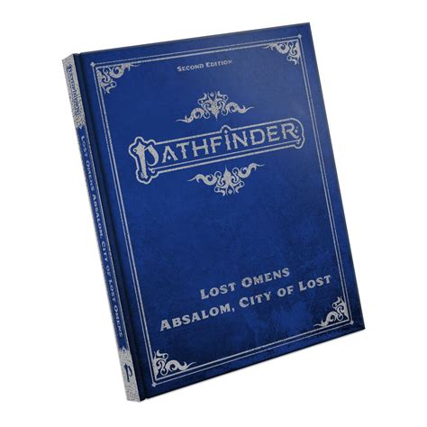 Preorder Pathfinder Second Edition Absalom City Of Lost Omens Special
