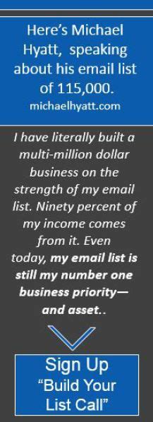 3 Proven Ways To Build Your Email List Promote Blog Post Email List