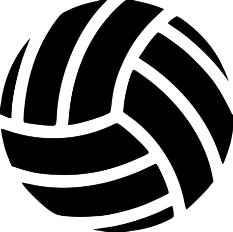 Volleyball Svg Png Icon Free Download (#568660) - OnlineWebFonts.COM