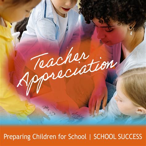 Teacher Appreciation Preparing Children For School Active Parenting