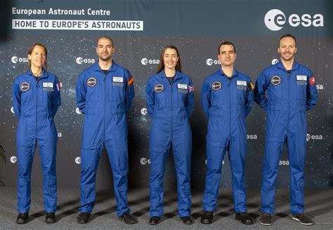 Esa Esa Astronaut Candidates Of The Class Of 2022