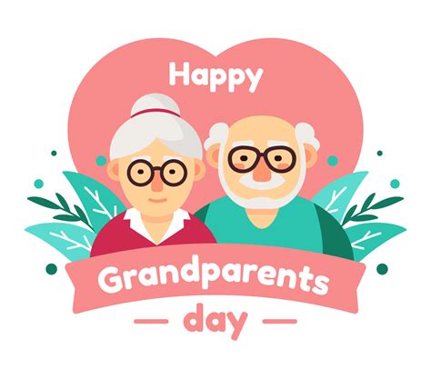 Grandparents Day Vector Art Icons And Graphics For Free Download