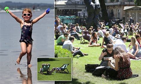 Are We Heading For A Scorcher Warm Weather To Continue Into Next Week As Met Office Reveals We