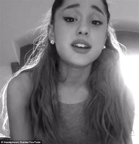 Actress Ariana Grande Most Scandalous Moment Caught On Camera