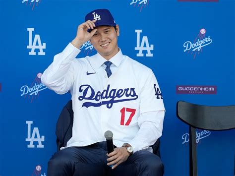 Dodgers Officially Introduce Their Babe Ruth Shohei Ohtani Los