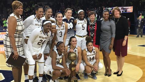 Notre Dame Tops First Ever Hoopfeed Ncaa Division I Womens Basketball Poll Hoopfeed Com