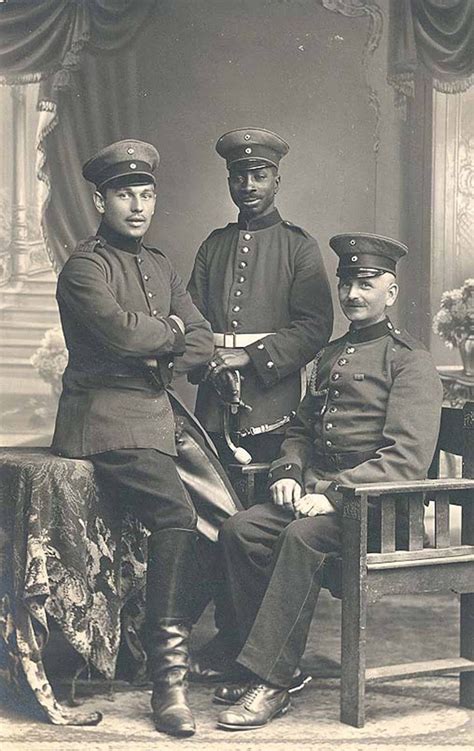 Black Soldier Serving In The German Army Ww1 1916 1009x1600 R