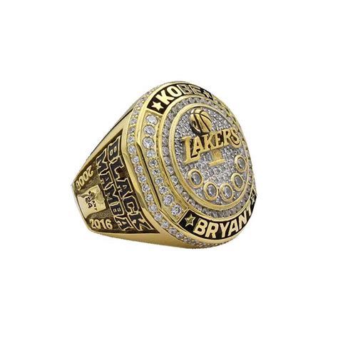 Kobe Bryant La Lakers Nba Championship Ring Ubicaciondepersonascdmx