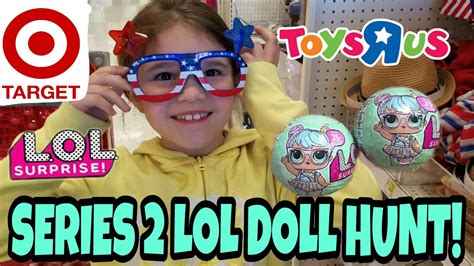 Lol dolls series 2 was released a few months after the record success of the first series. LOL Doll Series 2 Toy Hunt! - YouTube