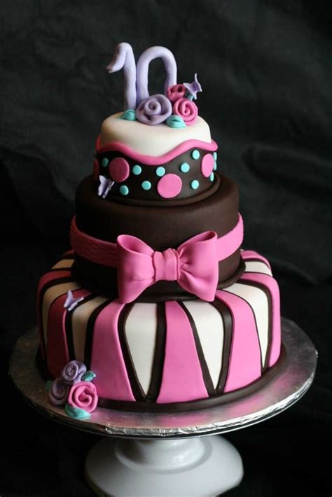 Home baked cakes, decorated in icing or fondant. 32+ Amazing Picture of Birthday Cakes For 10 Year Olds - davemelillo.com