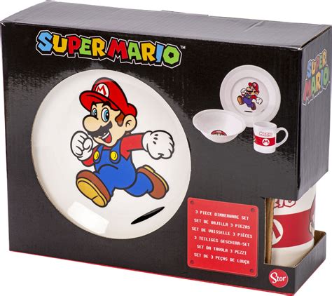 Super Mario Breakfast Set Thali