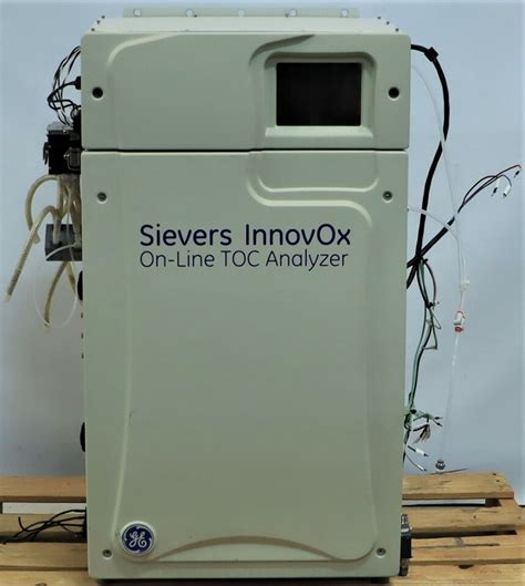 GE SIEVERS INNOVOX ON LINE TOC ANALYZER Premier Equipment Solutions Inc