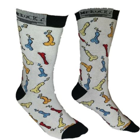Penis Multicolored Unisex Novelty Socks By Mrkocky New With Tags Ebay