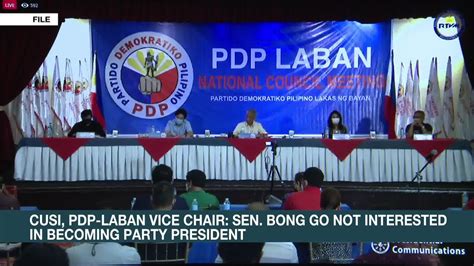 May 31, 2021 · good day. ABS-CBN News - Cusi, PDP-Laban vice chair: Duterte-Duterte ...