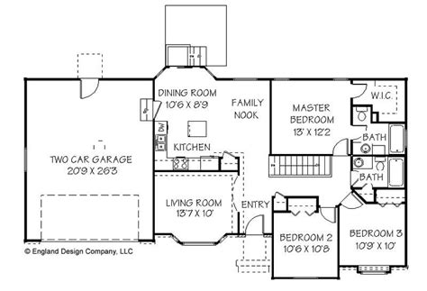 14 x 50 images of 15 two storey modern houses with floor plans and estimated cost. Simple One Story House Plans Storey Home Floor Plan ...