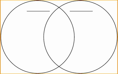 Printable Venn Diagram With Lines Elegant Printable Blank Venn Diagram