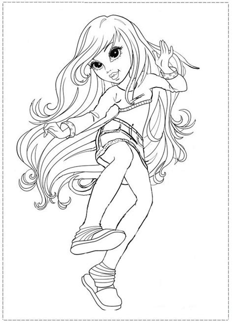 Moxie Girlz Coloring Pages 8 Coloring Kids Coloring Kids