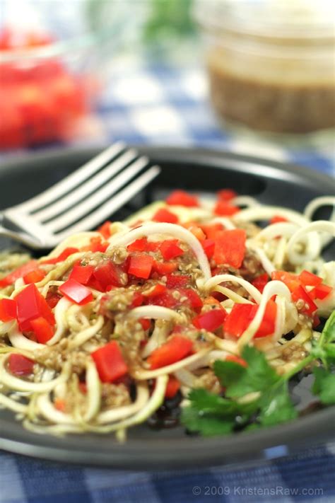 To get started making chinese food, you'll need the following Raw Chinese Zucchini Noodles Recipe (Healthy & Vegan!)