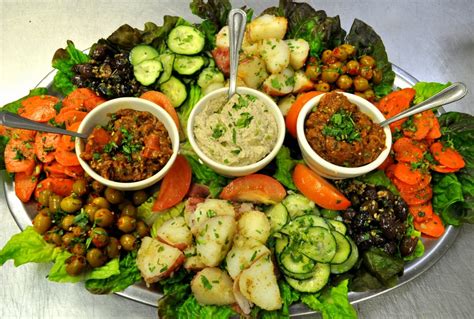 Moroccan Vegetarian Plate Special Order And Catering Yelp