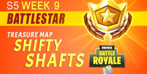 Here's a map and complete list of every character location in fortnite chapter 2, season 5 Fortnite Season 5 Week 9 Challenges: Battle Star Treasure ...