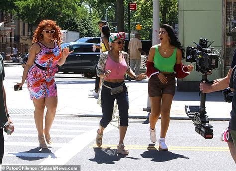 See #intheheightsmovie in theaters and streaming exclusively on. Dascha Polanco glams it up in Nike floral dress for In The ...
