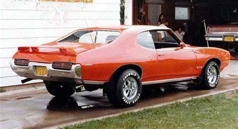 Pin By Denzil Carpenter On Muscle Pontiac Gto Vintage Muscle Cars
