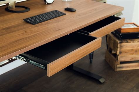 Sliding Drawer For Standing Desks Ergoseatings
