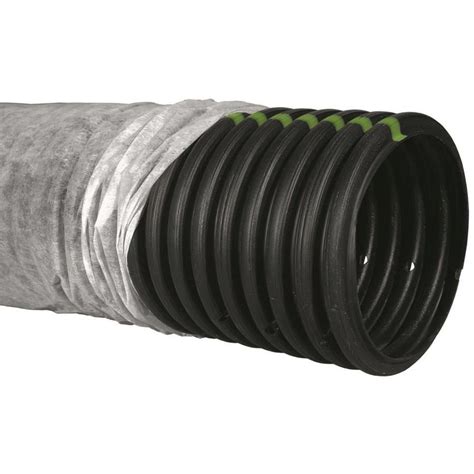 Ads 8 In X 20 Ft Corrugated Perforated Pipe At