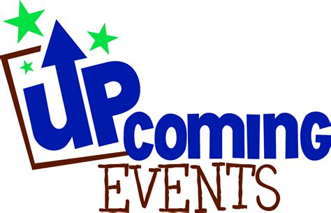 Upcoming Events Clipart | Free download on ClipArtMag
