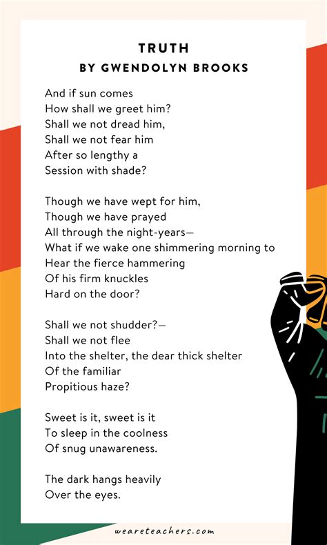 34 Powerful Black History Month Poems For Kids Of All Ages The Back