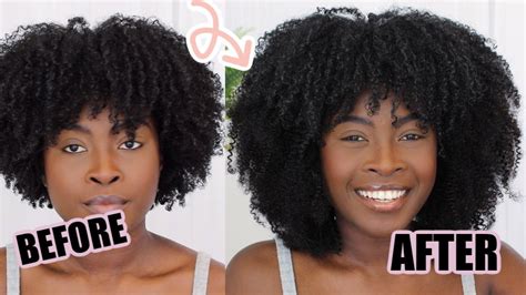 Best Clip Ins For 4a4b4c Hair Easy Install Ft Curlscurls Youtube