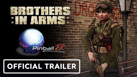 Brothers In Arms Win The War X Pinball FX Official Announcement