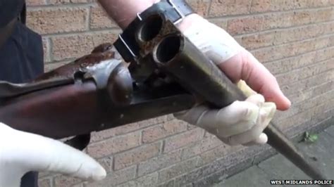 Coventry Man Hands Over Ww2 Rabbit Hunting Gun In Amnesty Bbc News