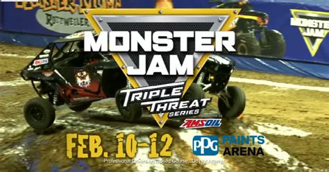 Monster Jam Comes To Ppg Paints Arena Feb 10 12 Cbs Pittsburgh