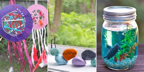 20 Easy And Fun Kids Crafts That Are Perfect For Beginners