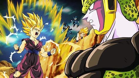 The biggest time skip in dragon ball canon happened after super saiyan 2 gohan's victory over cell. Dragonball Z - Gohan Kills Cell - YouTube