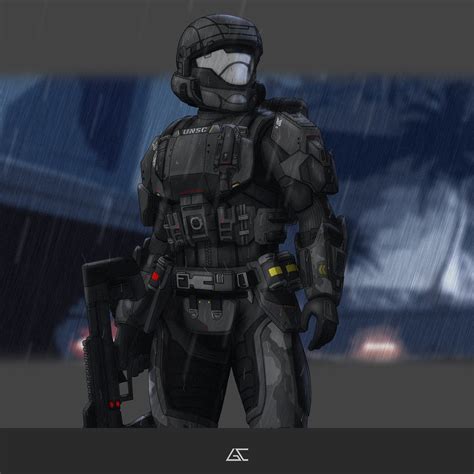 Artstation Halo Odst