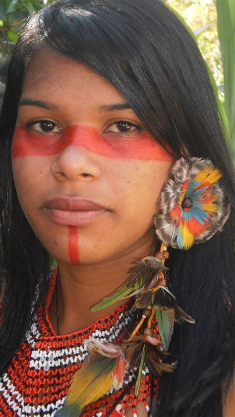 Beleza Das Indias PataxÓs Indios Pataxos Indios Brasileiros Povos