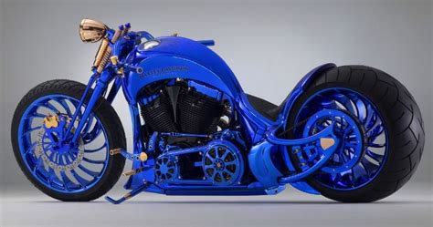 In this article, we provide a list of the most expensive bikes ever made. Bucherer BLUE EDITION Handmade Harley-Davidson, The World ...