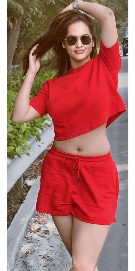 Jyothi Rai In Crop Top Tesla Navel R Navelnsfw