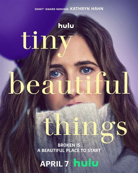 Video Trailer And Key Art Debut Hulu S Tiny Beautiful Things