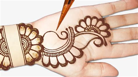 Very Simple Mehndi Designs For Front Hands Design Talk