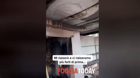 Foggia Incendio Chiosco Di Fiori In Via Manfredonia Mi Rialzer E Ci