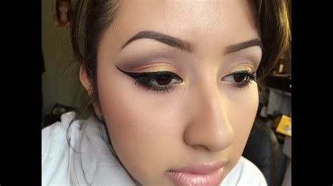 Use custom templates to tell the right story for your business. Fire Gold Cut Crease - YouTube