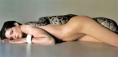 Girl Holding Snake