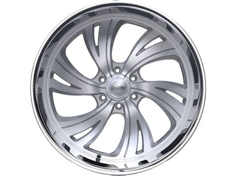 Dropstars Brushed Silver 658 Wheel Dst 658bs 2296318 Havoc Offroad