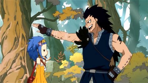 I do not own the characters except for those i put in. Fairy Tail: Gajeel and Levy vs Yomazu and Kawazu English ...